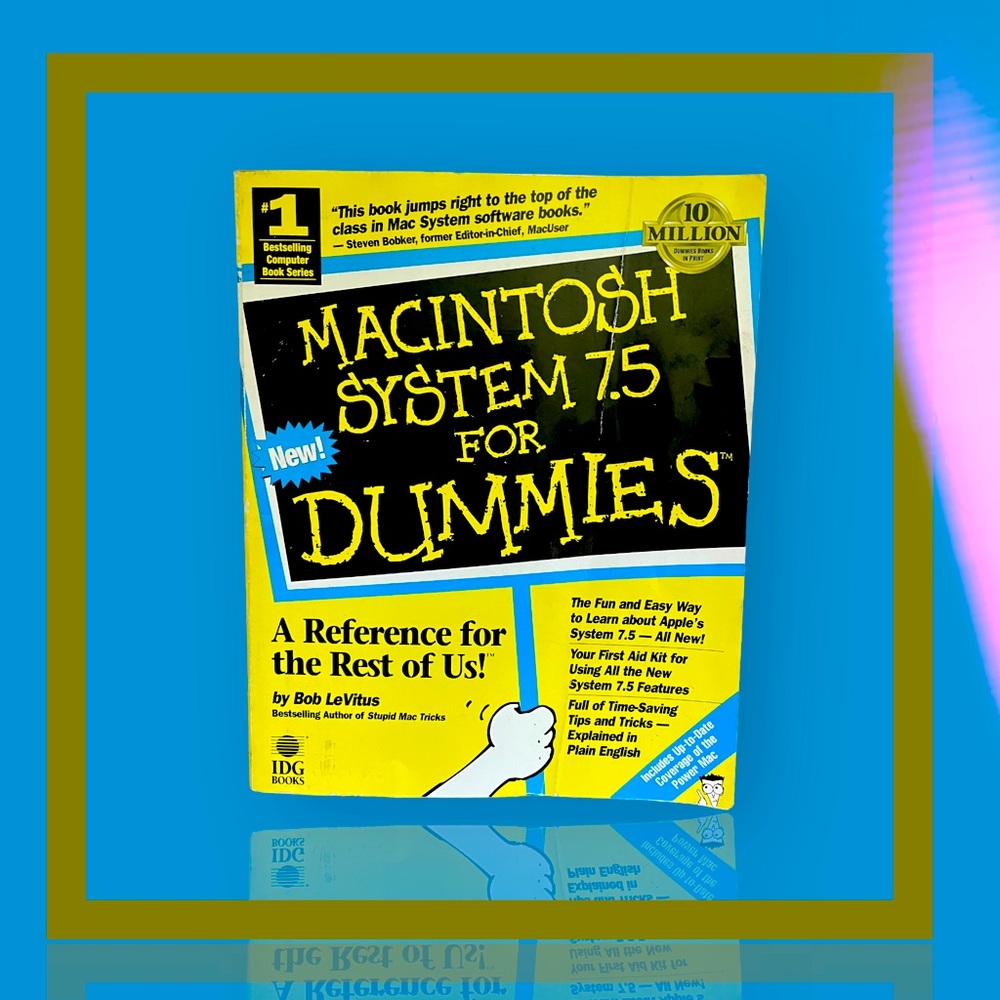 Macintosh System 7.5 New For Dummies